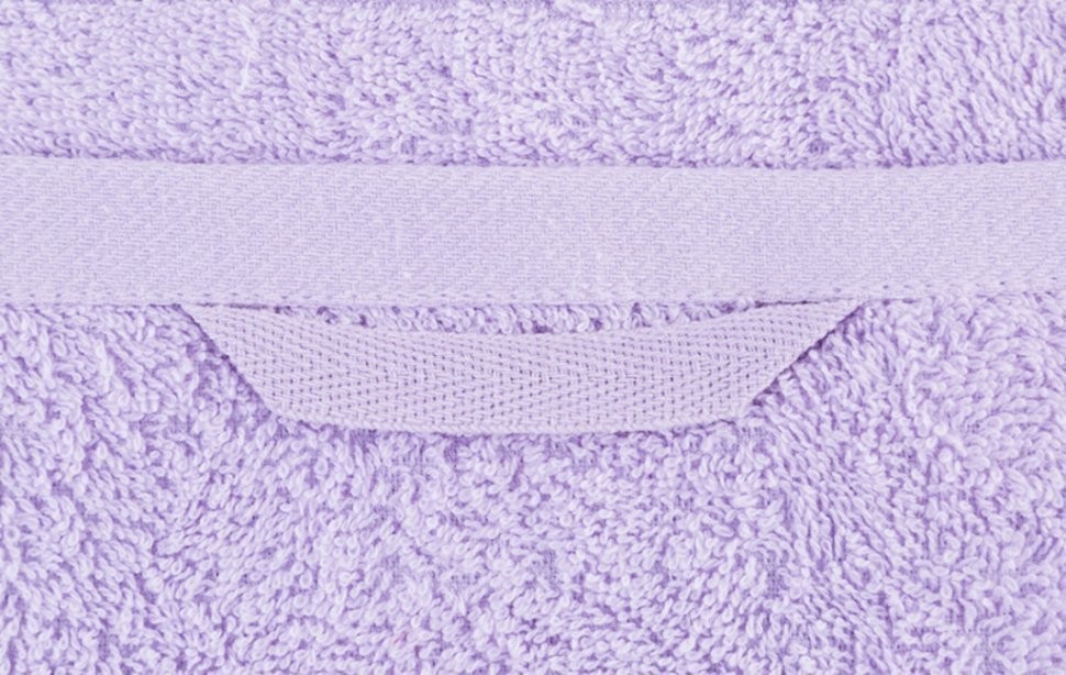 Полотенце махровое "лаванда",50*90 см. ,сиреневый, вышивка, 100% хлопок SANTALINO (850-330-53)