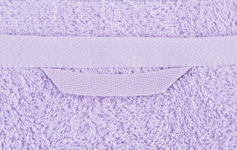 Полотенце махровое "лаванда",50*90 см. ,сиреневый, вышивка, 100% хлопок SANTALINO (850-330-53)