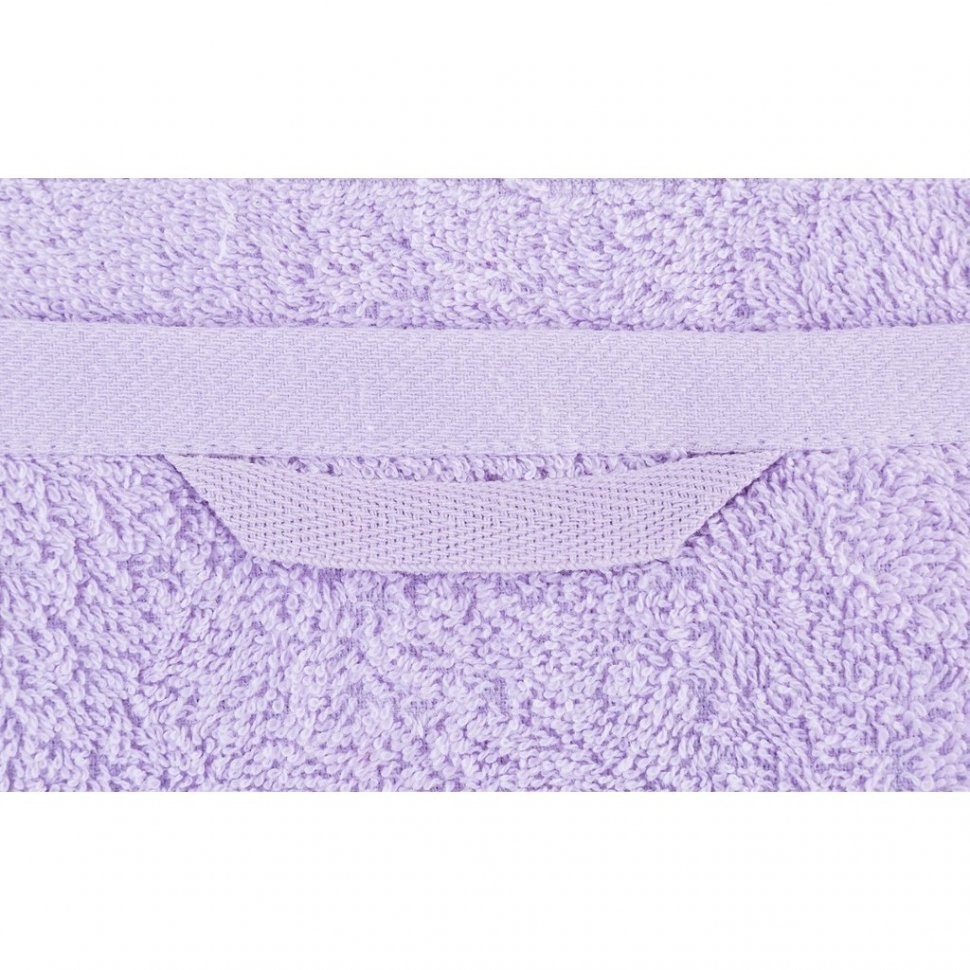 Полотенце махровое "лаванда",50*90 см. ,сиреневый, вышивка, 100% хлопок SANTALINO (850-330-53)