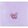 Полотенце махровое "лаванда",50*90 см. ,сиреневый, вышивка, 100% хлопок SANTALINO (850-330-53)