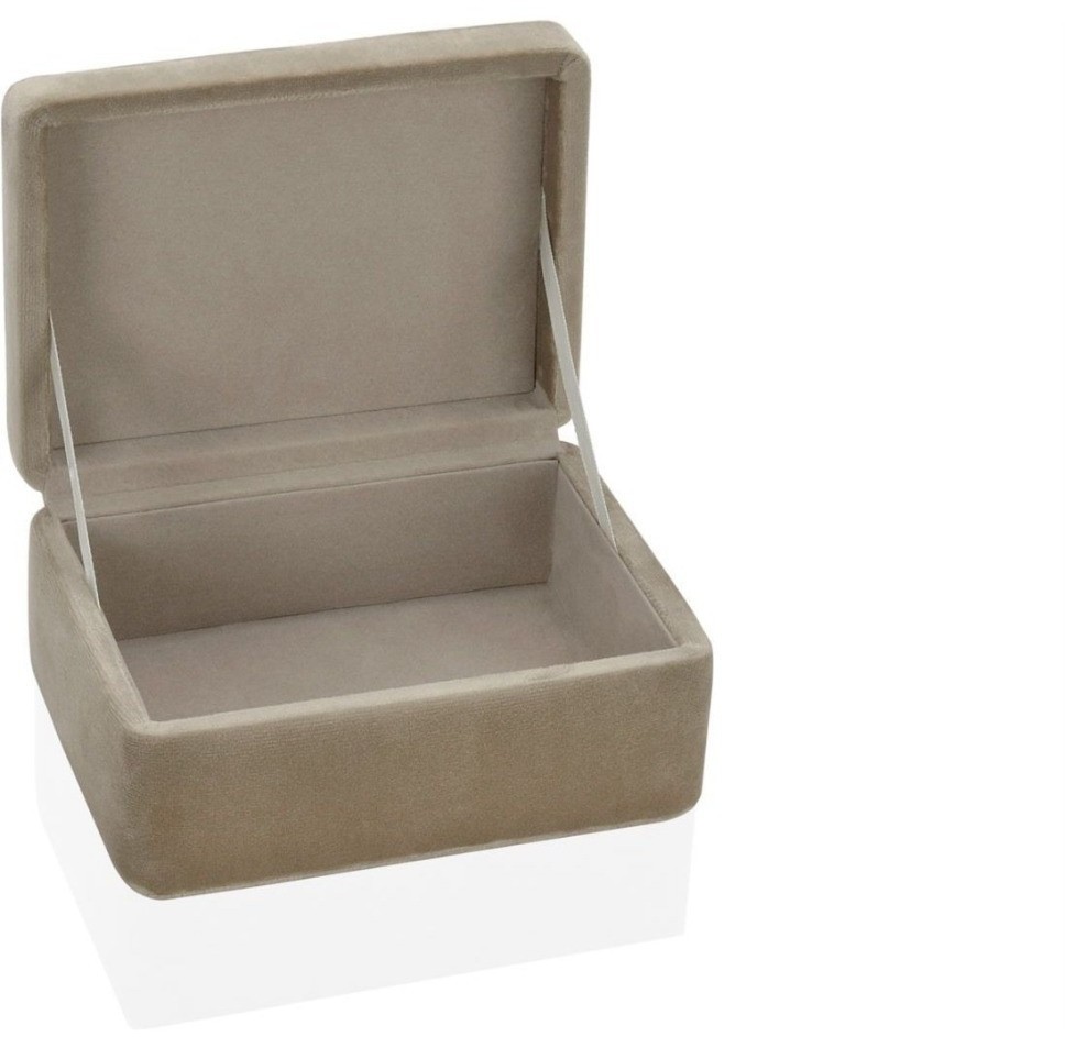 Andrea House Шкатулка Beige Velvet AX68226