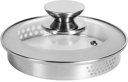 Кастрюля с крышкой 3,6 л с носиком для слива из нержавеющей стали MAYER BOCH (31000)