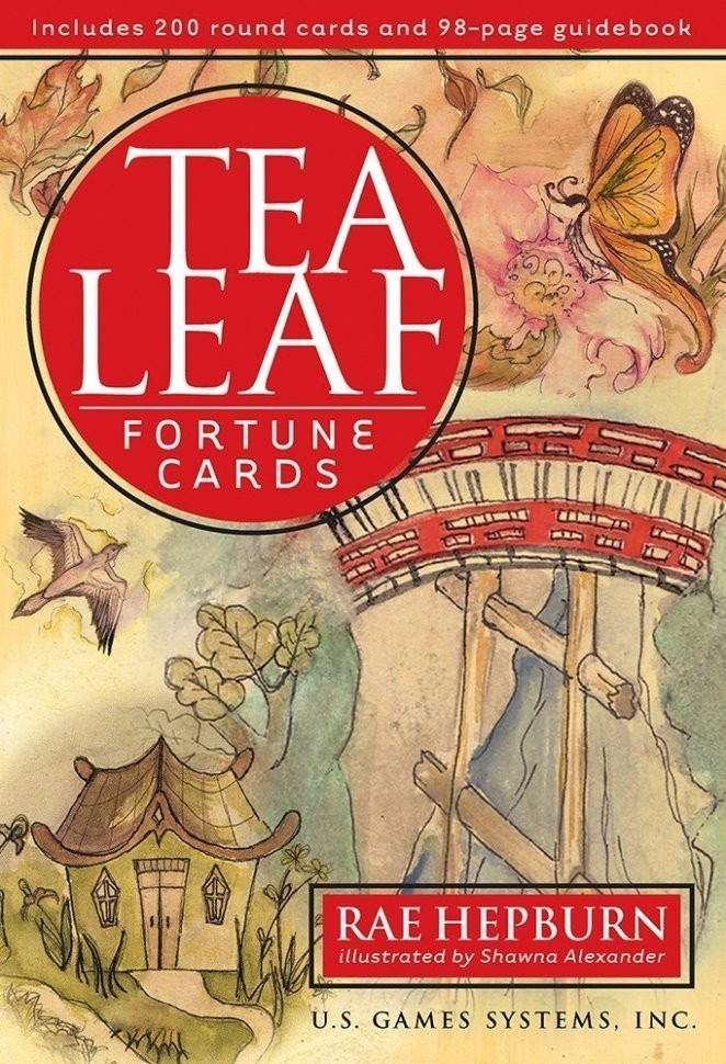 Карты Таро "Tea Leaf Fortune Cards" US Games / Гадальные Карты из Чайных Листьев (47137)