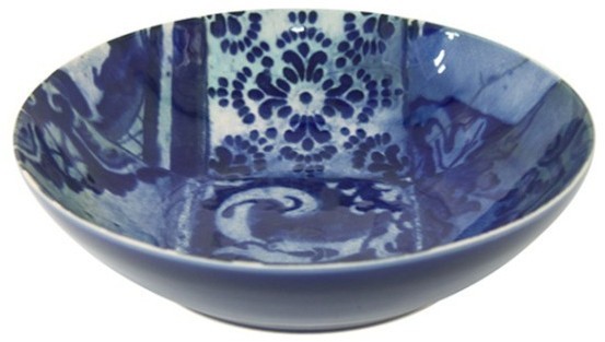 Чаша COP214-02013C, 21.5, керамика, BLUE TILE, Costa Nova