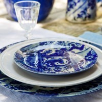 Чаша COP214-02013C, 21,5 см, керамика, BLUE TILE, Costa Nova