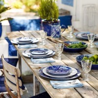 Чаша COP214-02013C, 21,5 см, керамика, BLUE TILE, Costa Nova