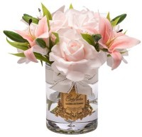 Диффузор Roses&amp;LIlies pink, спрей Lily Flower 2*10ml в упак. (TT-00012715)