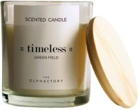 Свеча ароматическая the olphactory, timeless, green field, 40 ч (78042)