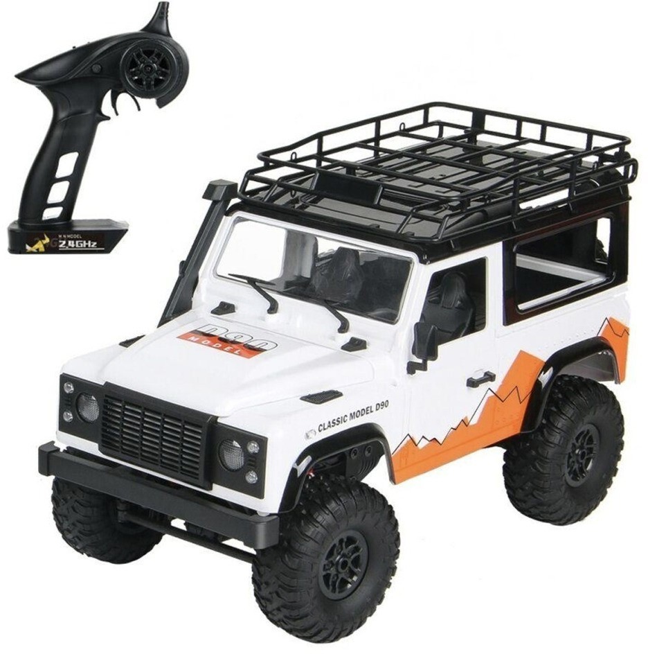 Радиоуправляемый внедорожник Defender D90 4WD 1:12 (MN-99-WHITE)