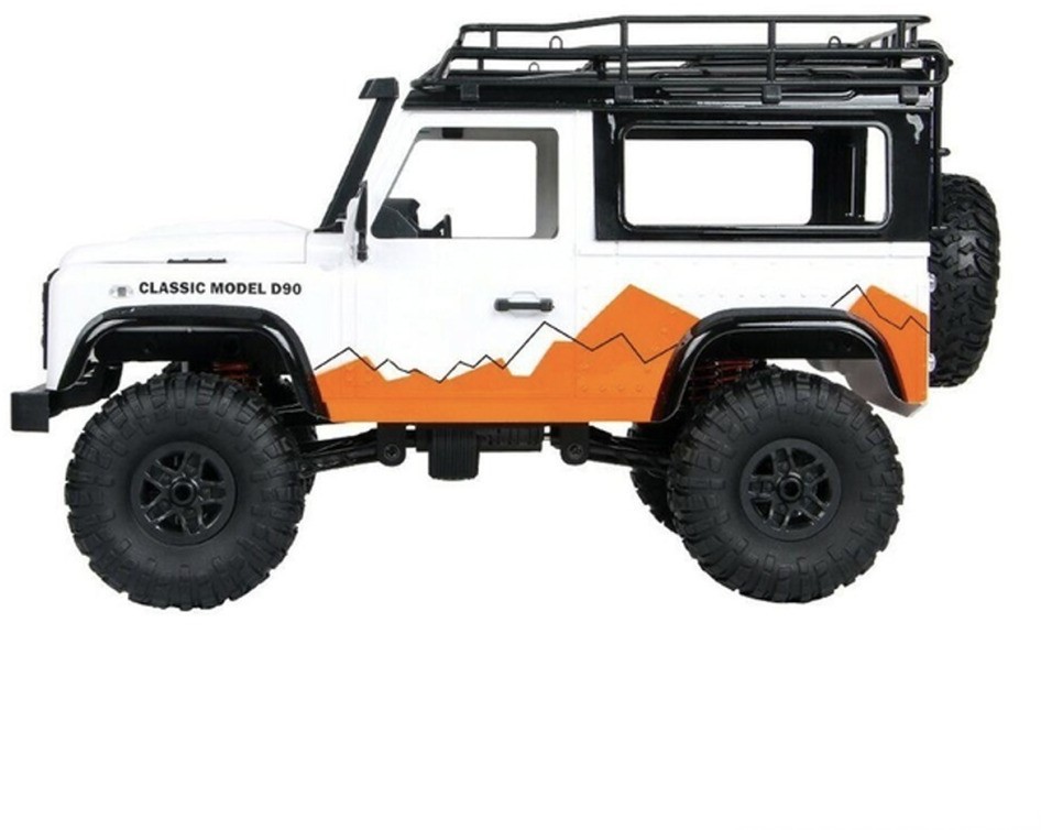 Радиоуправляемый внедорожник Defender D90 4WD 1:12 (MN-99-WHITE)