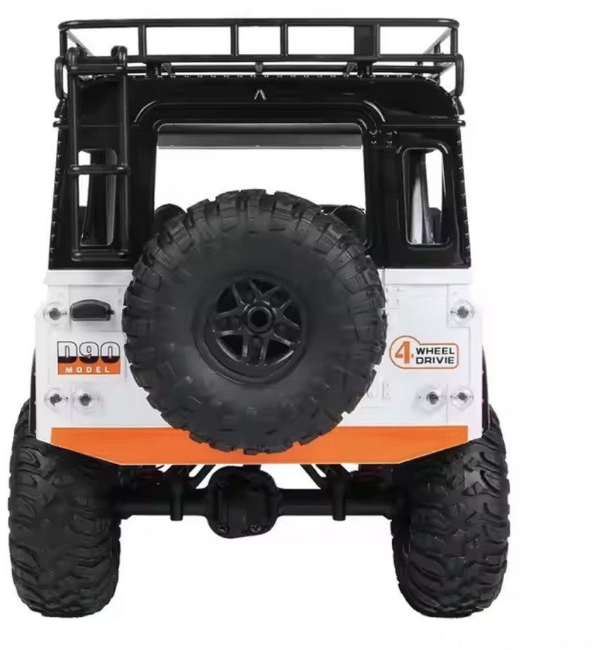 Радиоуправляемый внедорожник Defender D90 4WD 1:12 (MN-99-WHITE)