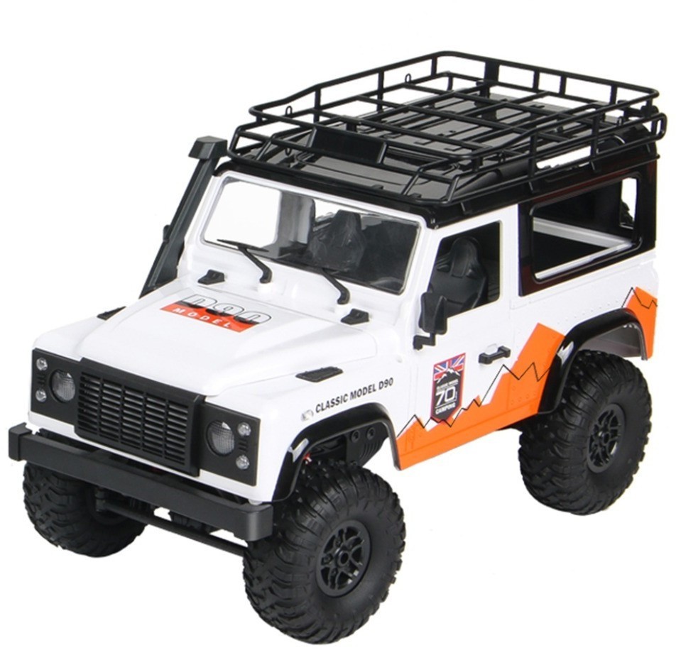 Радиоуправляемый внедорожник Defender D90 4WD 1:12 (MN-99-WHITE)