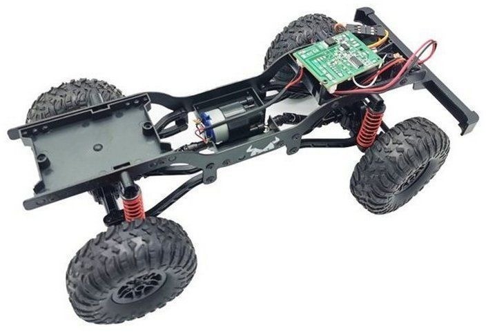 Радиоуправляемый внедорожник Defender D90 4WD 1:12 (MN-99-WHITE)