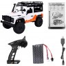 Радиоуправляемый внедорожник Defender D90 4WD 1:12 (MN-99-WHITE)