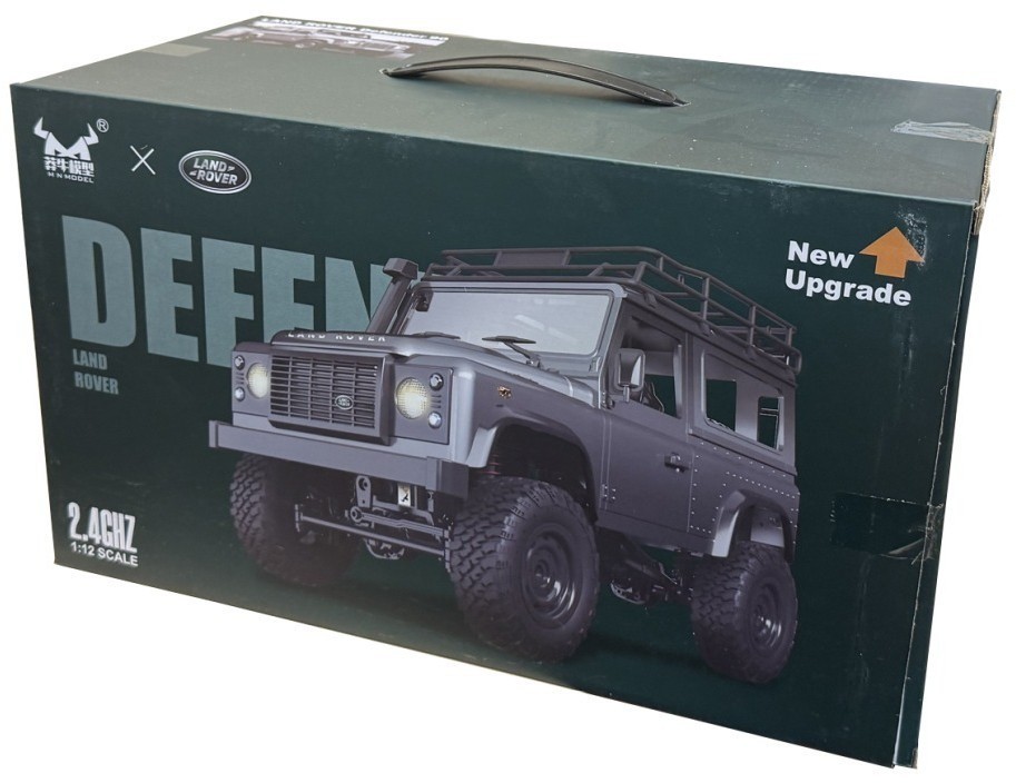 Радиоуправляемый внедорожник Defender D90 4WD 1:12 (MN-99-WHITE)