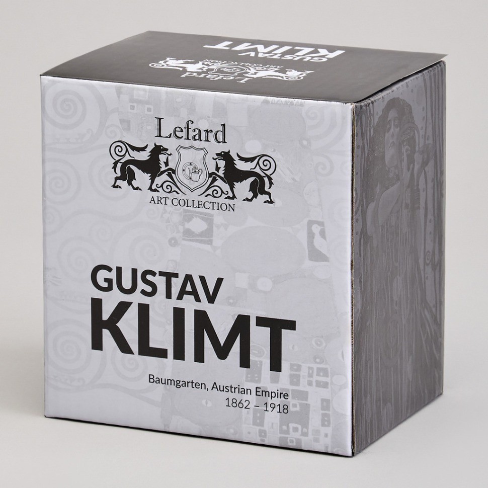 Кружка lefard "art collection" (г. климт) 300 мл (104-1028)