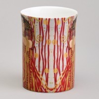 Кружка lefard &quot;art collection&quot; (г. климт) 300 мл (104-1028)