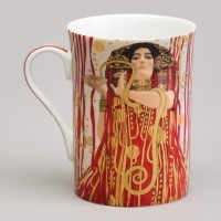 Кружка lefard &quot;art collection&quot; (г. климт) 300 мл (104-1028)