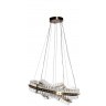 Люстра подвесная "Galaxy" стекло прозрач. d70*h29см (TT-00013034)