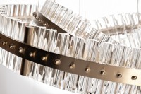 Люстра подвесная &quot;Galaxy&quot; стекло прозрач. d70*h29см (TT-00013034)