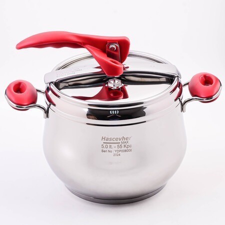 Скороварка 5 л Hascevher Esila Турция (800-15)