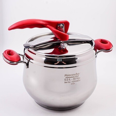 Скороварка 5 л Hascevher Esila Турция (800-15)