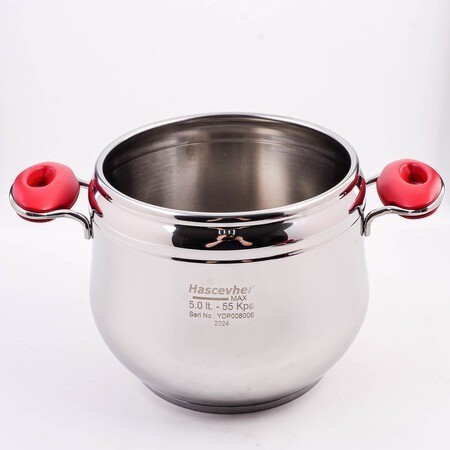 Скороварка 5 л Hascevher Esila Турция (800-15)