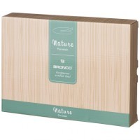 Блюдо сервировочное bronco &quot;nature&quot; 24,5*18*5 см бежевое (263-1131)