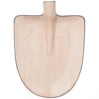 Блюдо сервировочное bronco &quot;nature&quot; 24,5*18*5 см бежевое (263-1131)