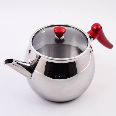 Чайник металлический 1,5 л Hascevher Apple (800-300)