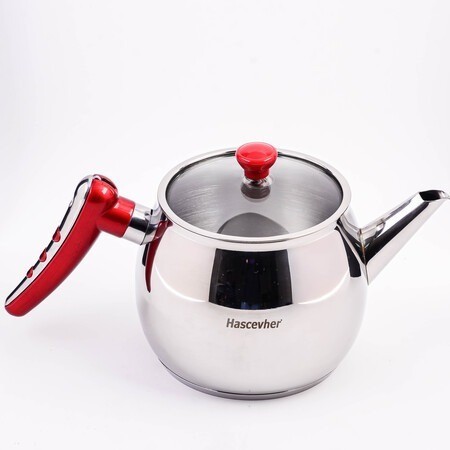 Чайник металлический 1,5 л Hascevher Apple (800-300)