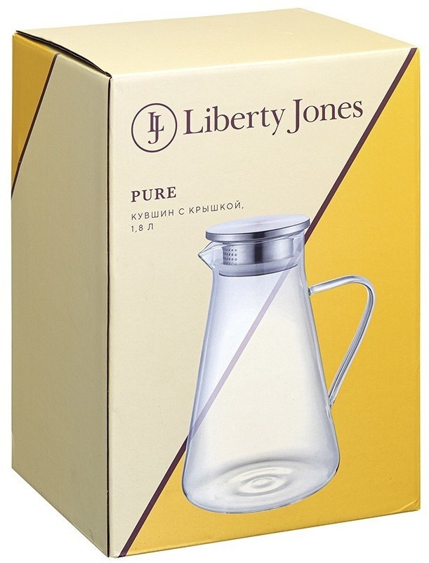 Кувшин с крышкой pure, 1,8 л (78255)