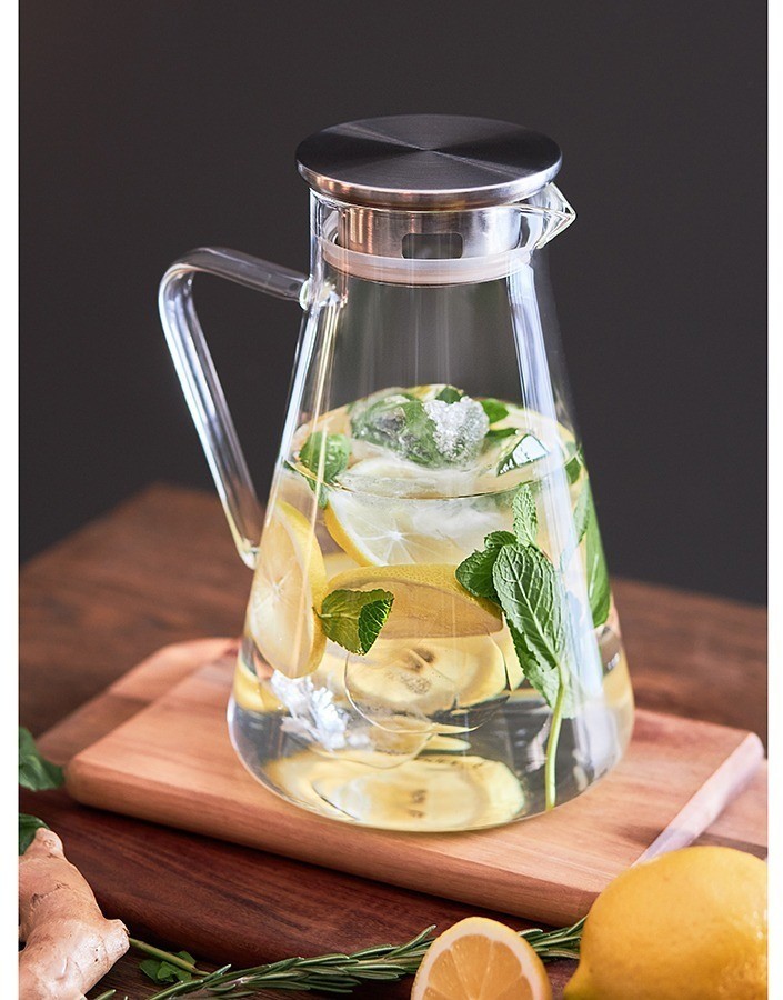 Кувшин с крышкой pure, 1,8 л (78255)