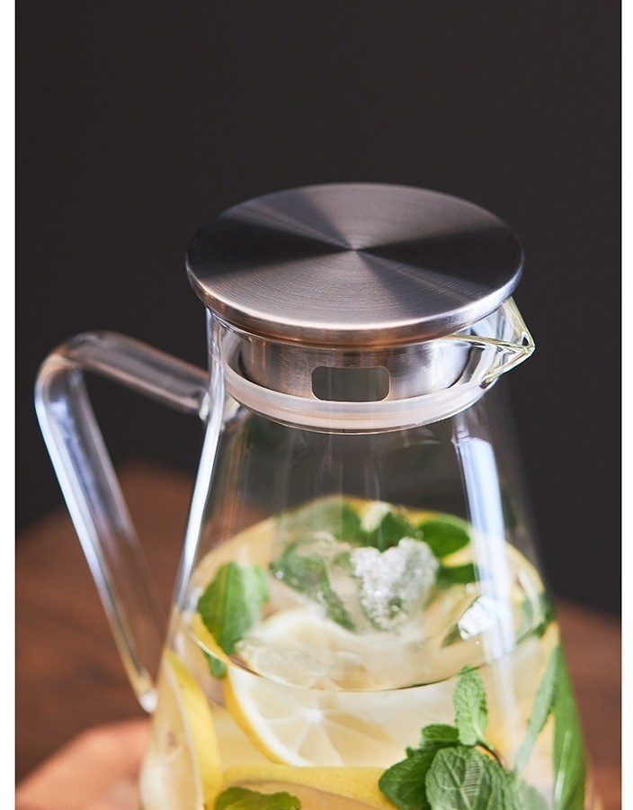 Кувшин с крышкой pure, 1,8 л (78255)