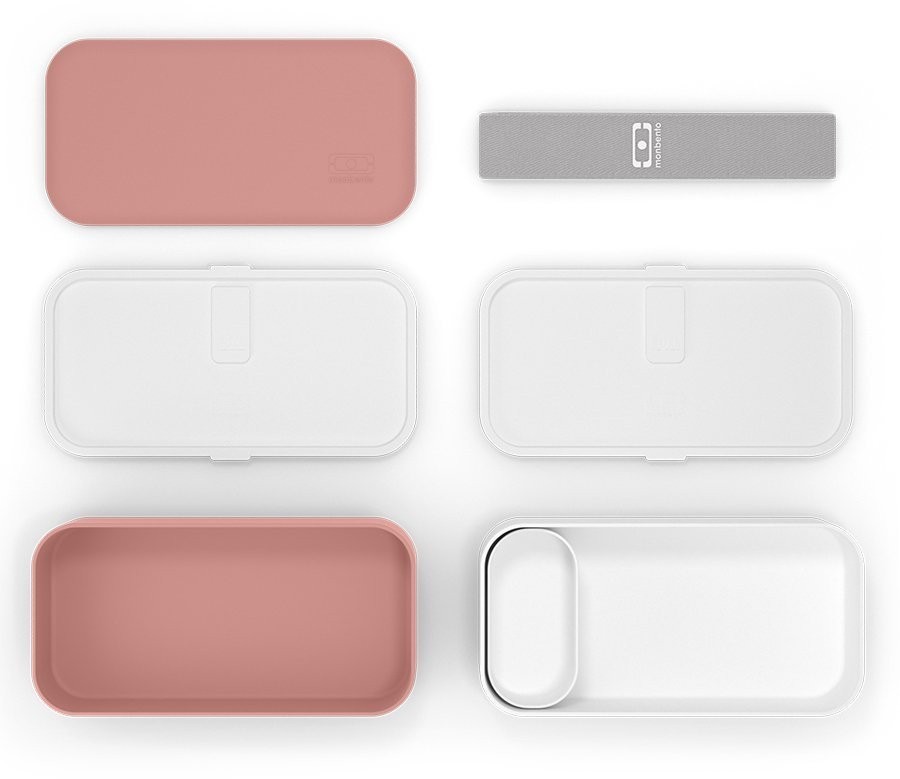 Ланч-бокс mb original, pink flamingo (67001)