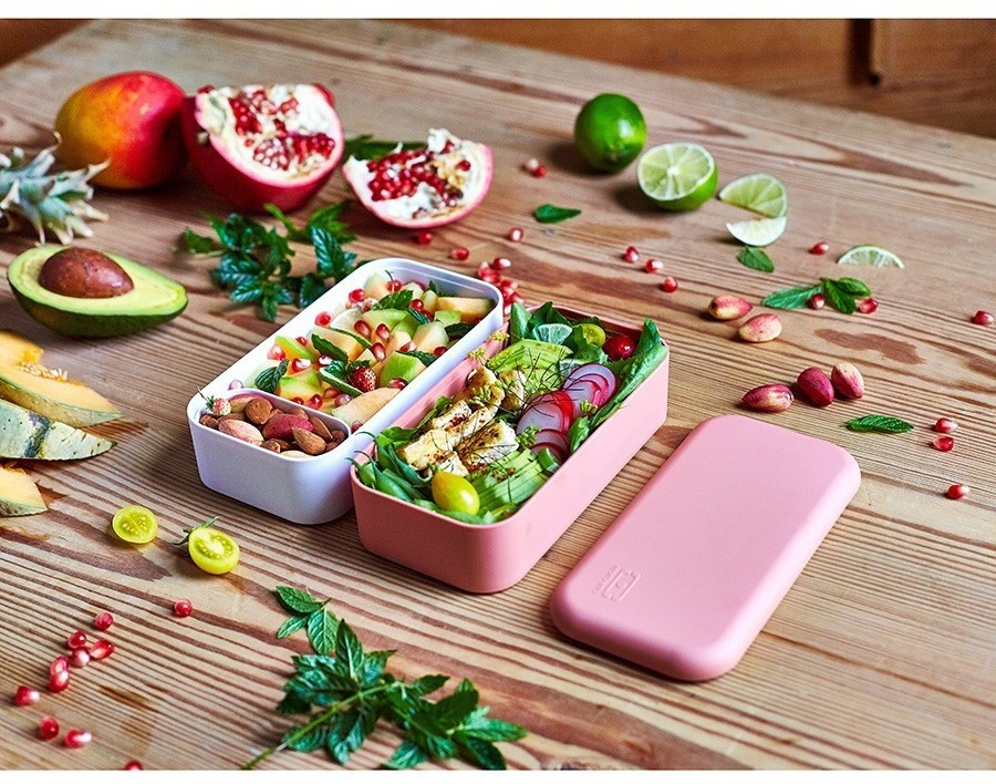 Ланч-бокс mb original, pink flamingo (67001)