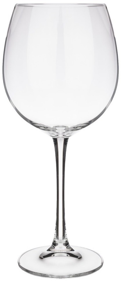 Набор бокалов для вина 850мл из 2 штук "vintage" высота 27 см. Bohemia Crystal (D-674-758)