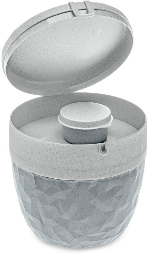 Ланч-бокс club bento, organic, серый (67245)