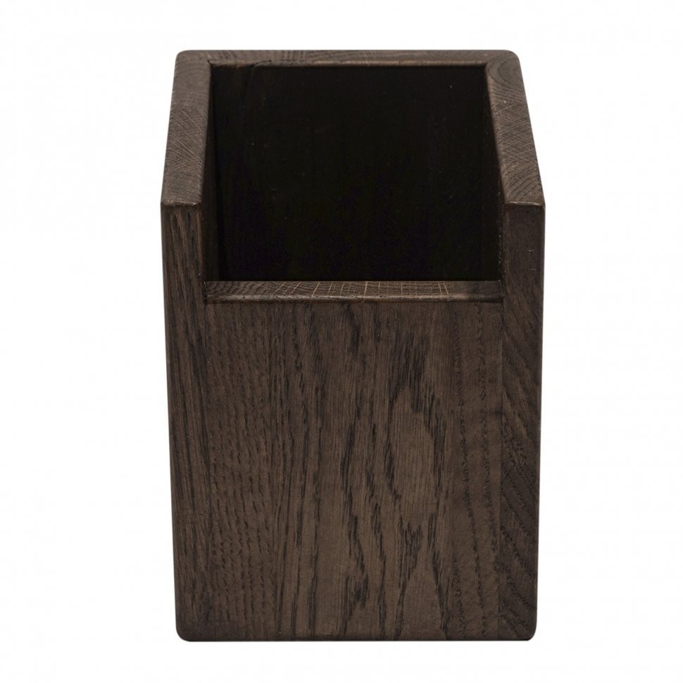 Uneca Органайзер для кухонных принадлежностей дубовый 14х14х17 ДРБ-934/2