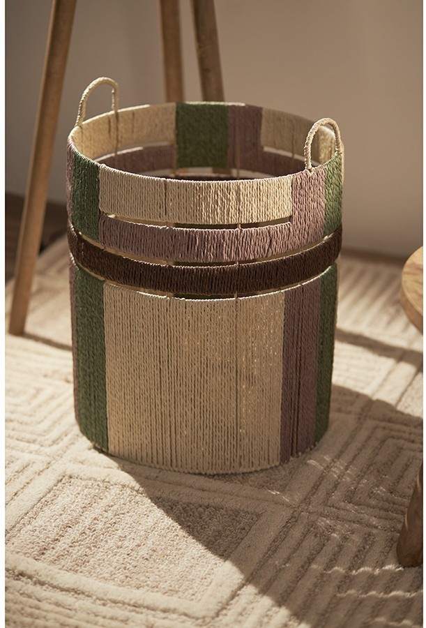 Корзина плетеная bongo nature из коллекции ethnic, размер l (77198)