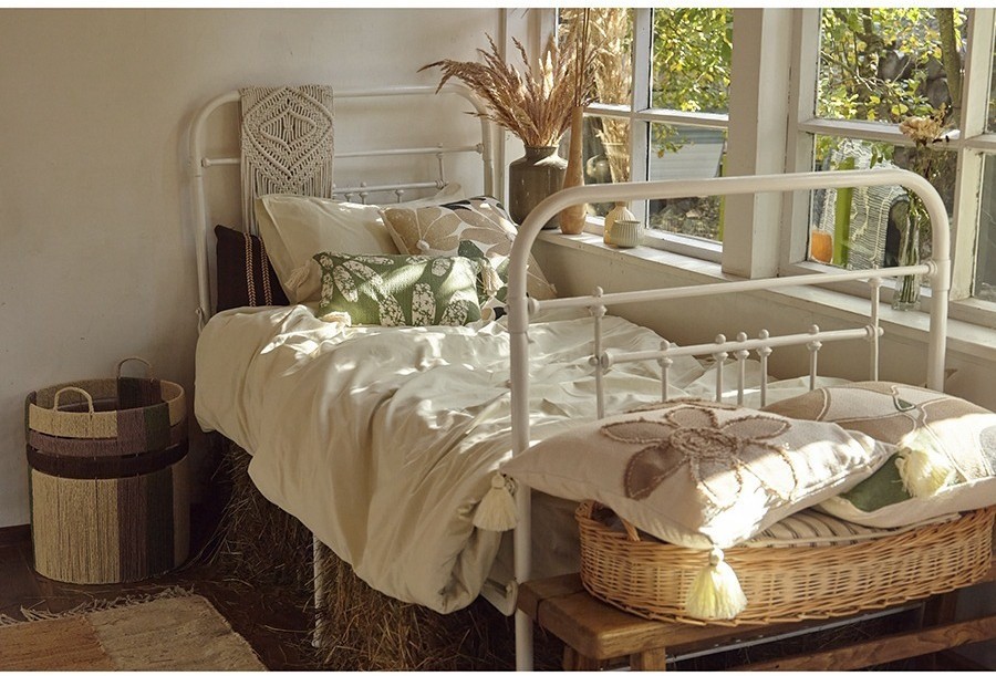 Корзина плетеная bongo nature из коллекции ethnic, размер l (77198)