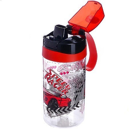 Бутылка детская для воды 520 мл Машинка MAYER BOCH (80797)