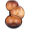 Ваза "vision" brown 18.5*18.5*26 cm Bronco (694-051)
