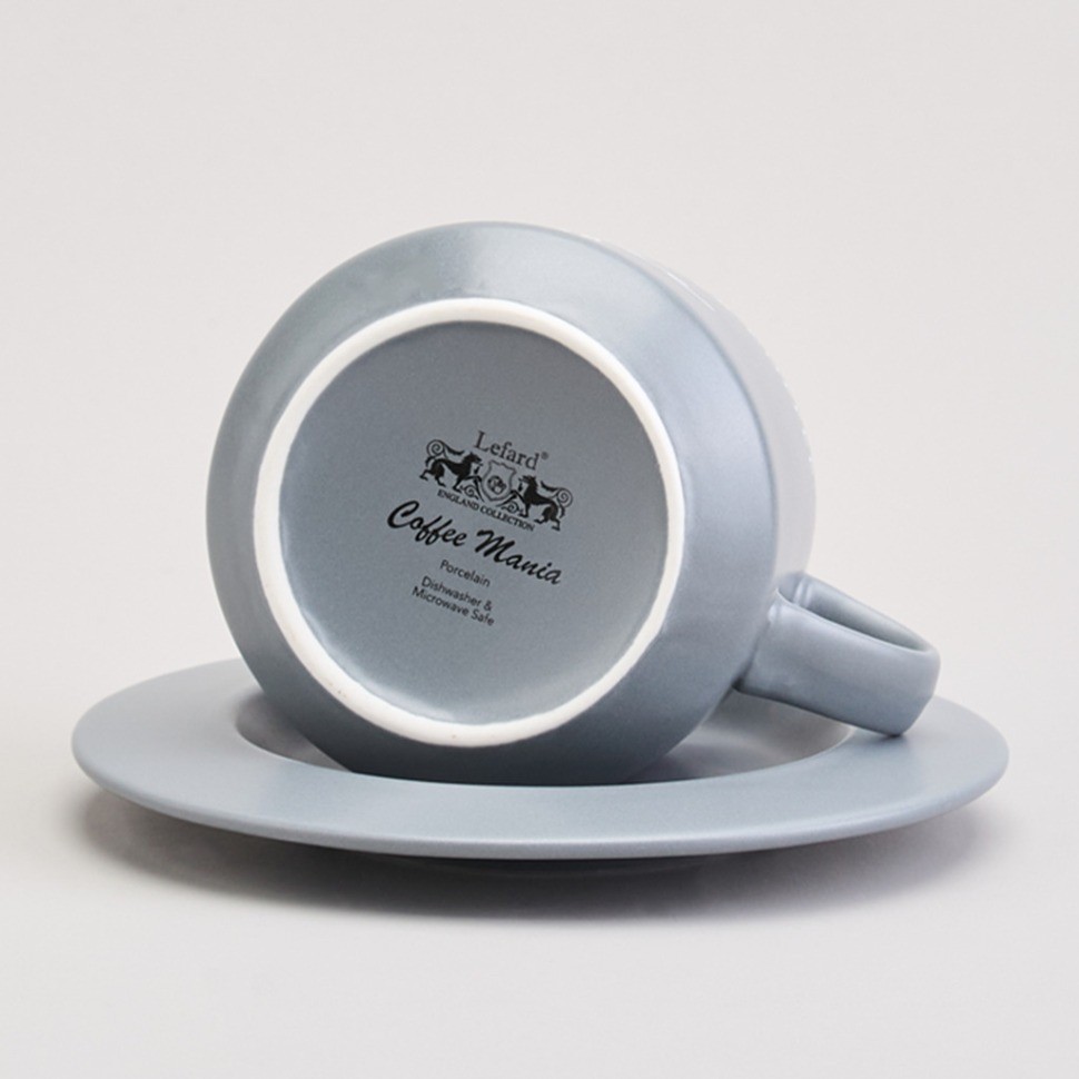 Чайный набор lefard "coffeemania" на 2 пер. 4 пр. 320 мл (756-477)
