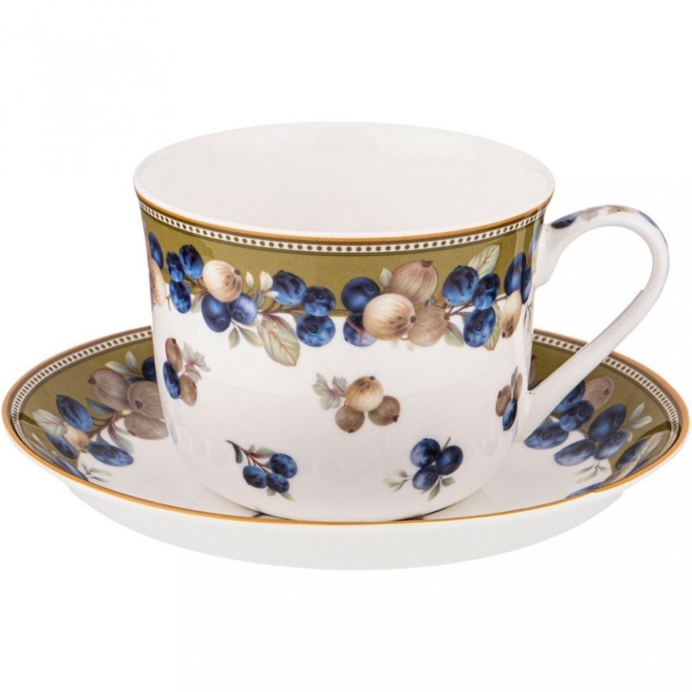 Чайная пара lefard "фрукты" 500 мл (104-820)