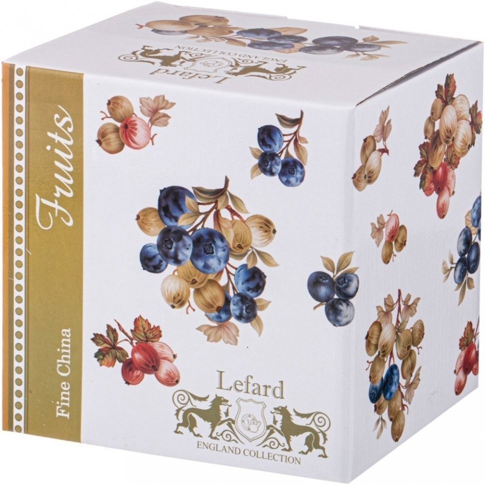Чайная пара lefard "фрукты" 500 мл (104-820)