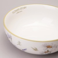 Салатник agness &quot;flower story&quot; 16,5*6 см 800 мл (358-2173)