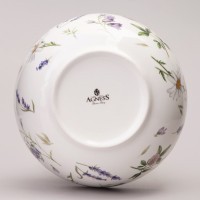 Салатник agness &quot;flower story&quot; 16,5*6 см 800 мл (358-2173)