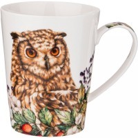 Кружка lefard &quot;лесная сказка&quot; сова 450 мл (590-367)