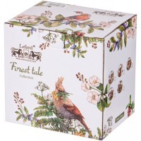 Кружка lefard &quot;лесная сказка&quot; сова 450 мл (590-367)